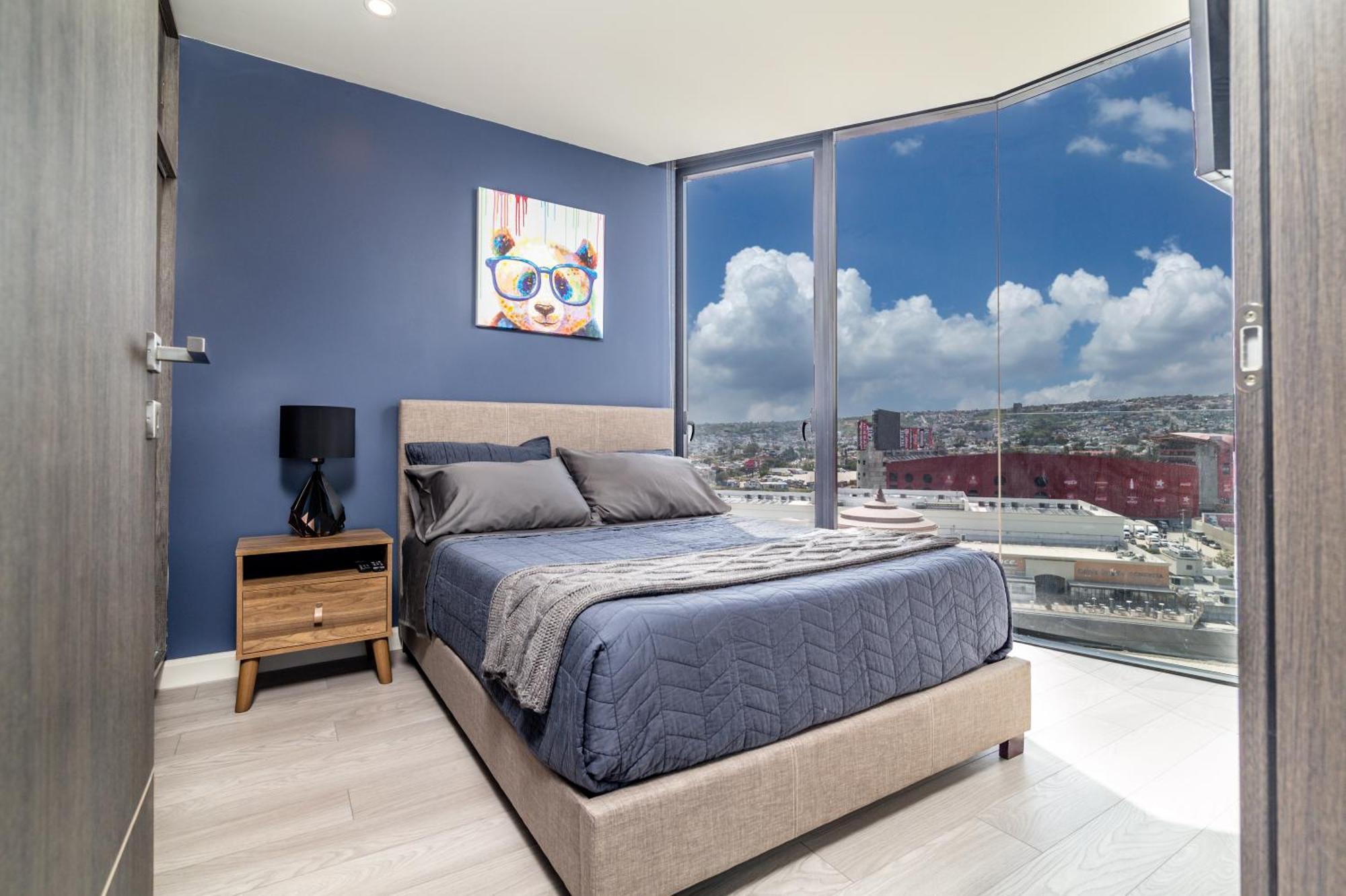 Tijuana Luxury 2B Amazing Views Estadio Caliente Ngoại thất bức ảnh