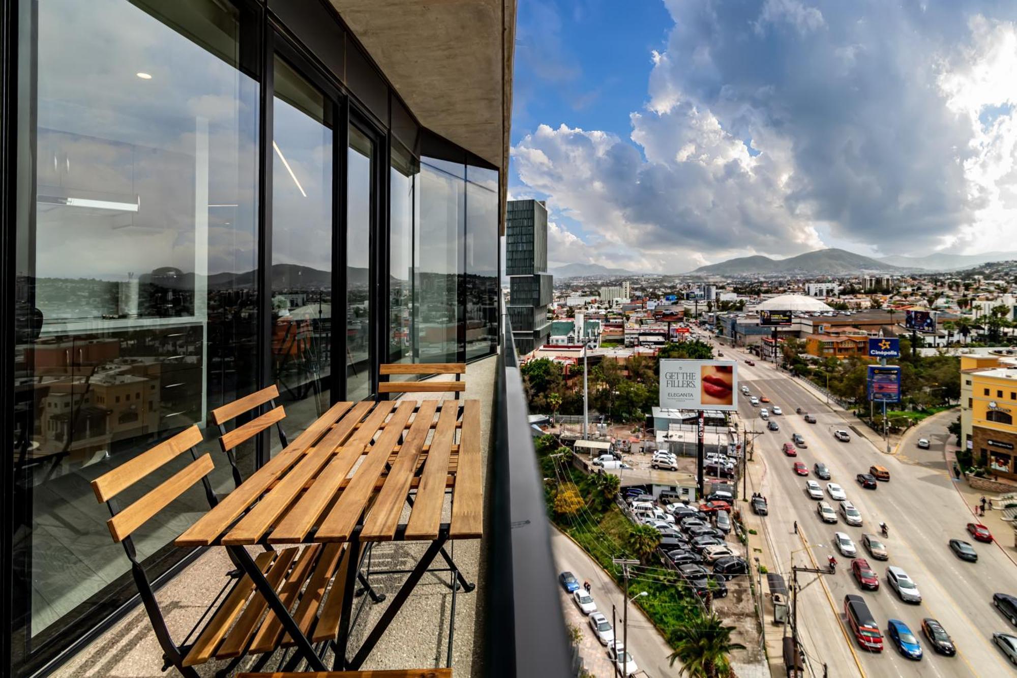 Tijuana Luxury 2B Amazing Views Estadio Caliente Ngoại thất bức ảnh