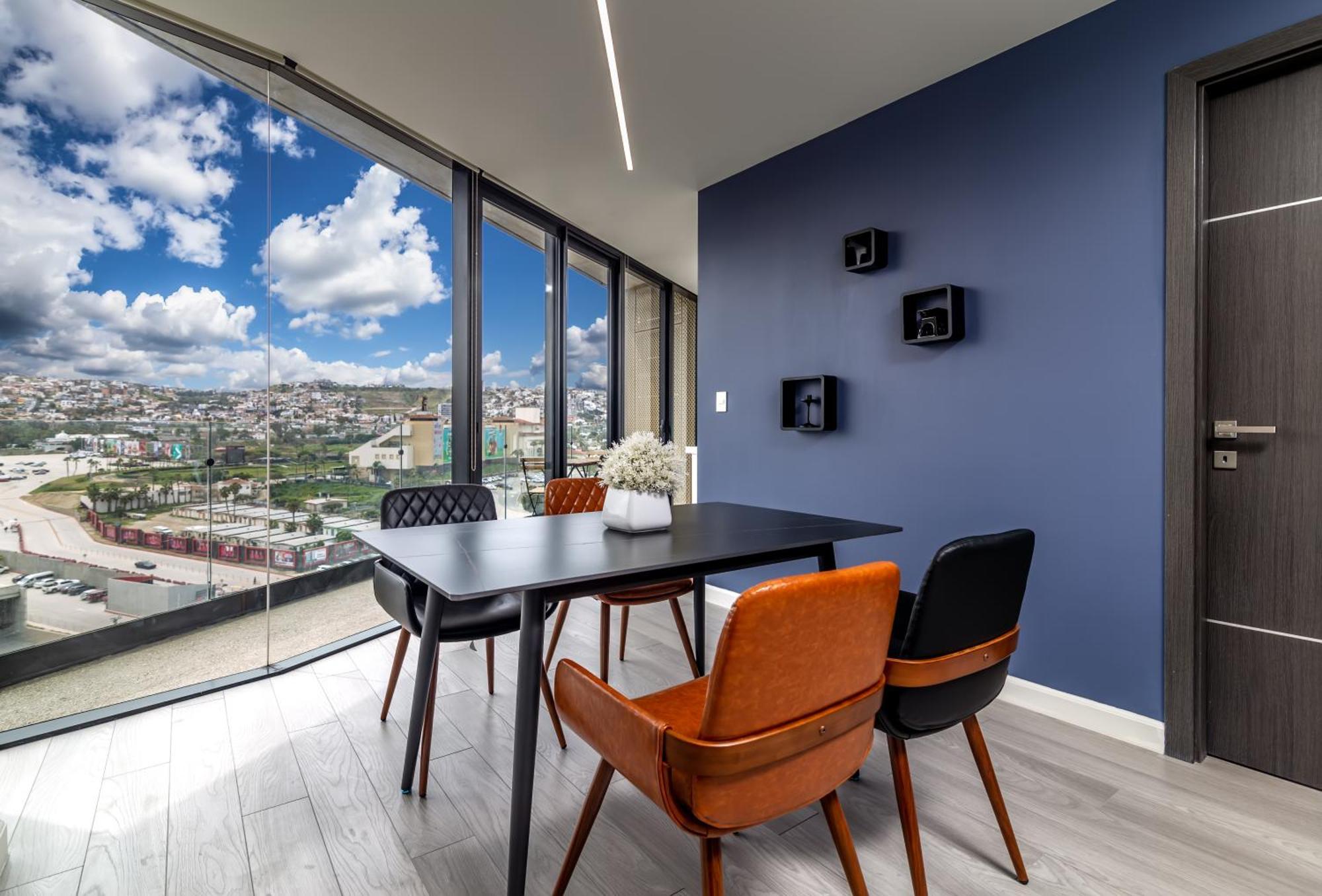 Tijuana Luxury 2B Amazing Views Estadio Caliente Ngoại thất bức ảnh