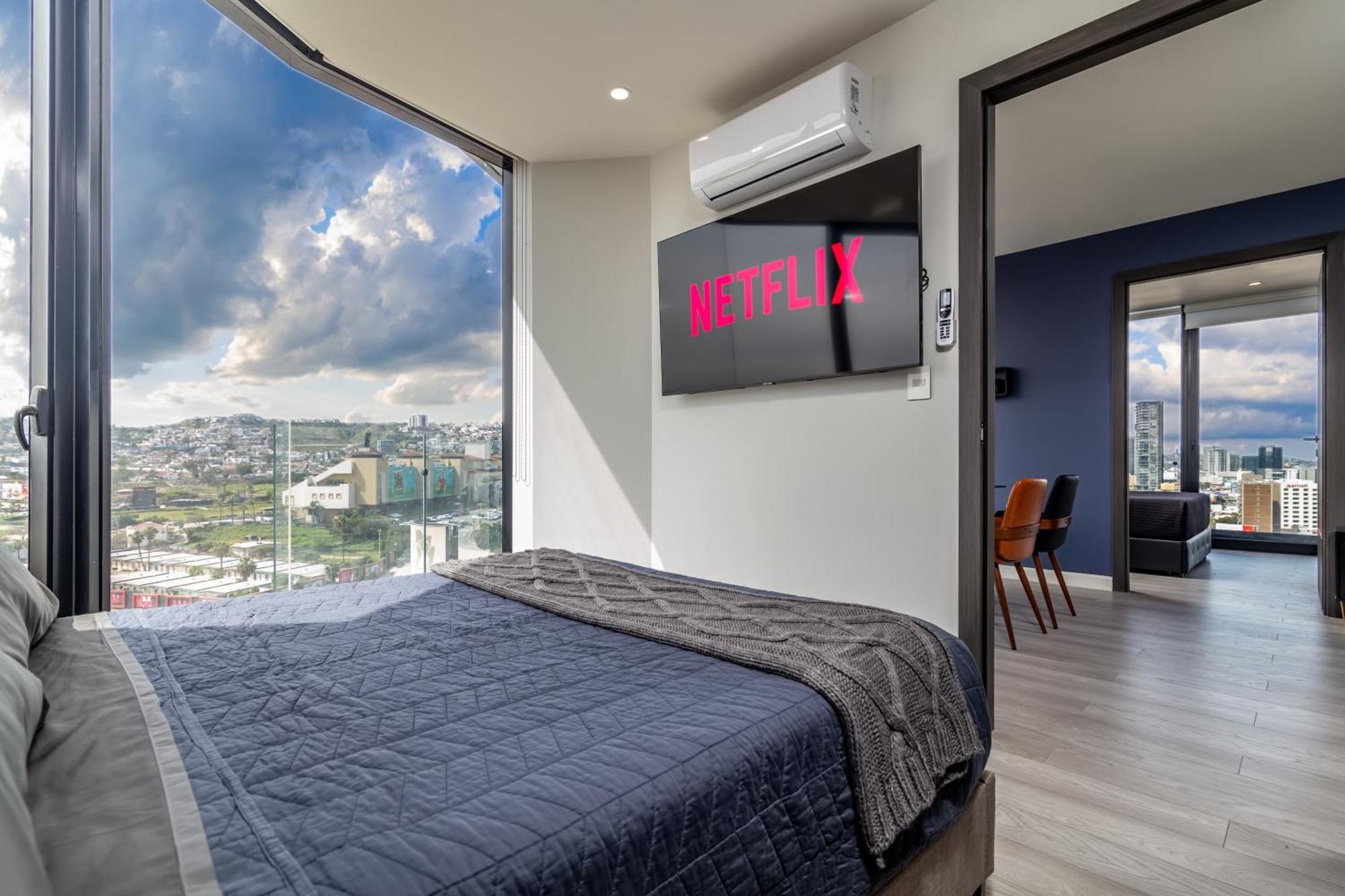 Tijuana Luxury 2B Amazing Views Estadio Caliente Ngoại thất bức ảnh