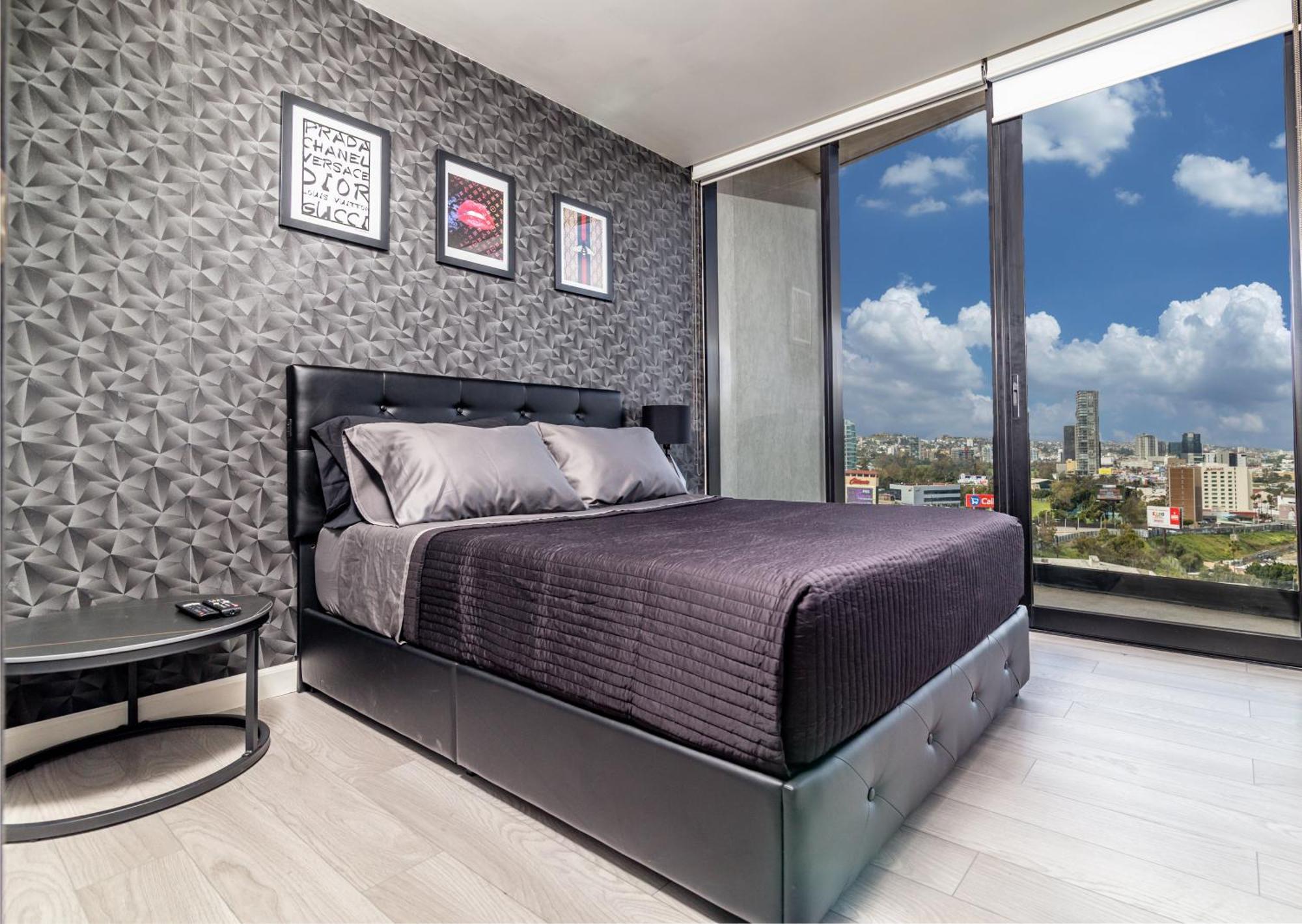 Tijuana Luxury 2B Amazing Views Estadio Caliente Ngoại thất bức ảnh