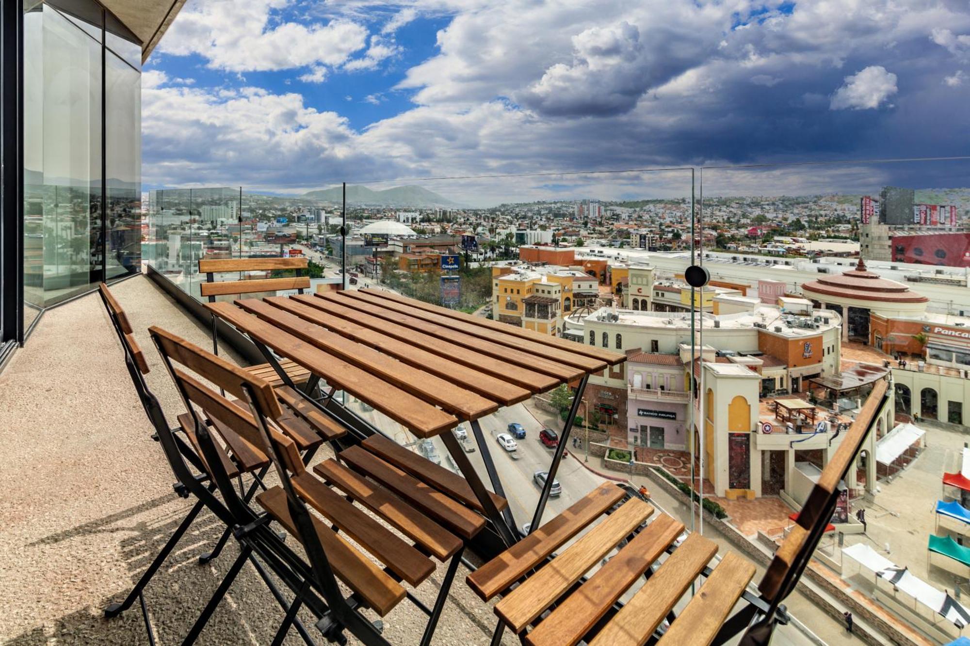 Tijuana Luxury 2B Amazing Views Estadio Caliente Ngoại thất bức ảnh