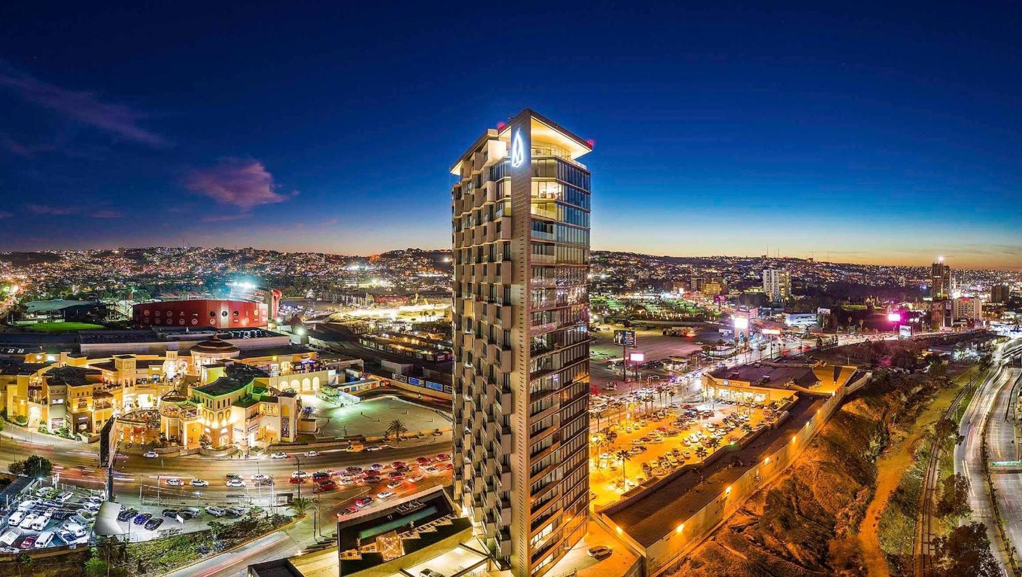 Tijuana Luxury 2B Amazing Views Estadio Caliente Ngoại thất bức ảnh